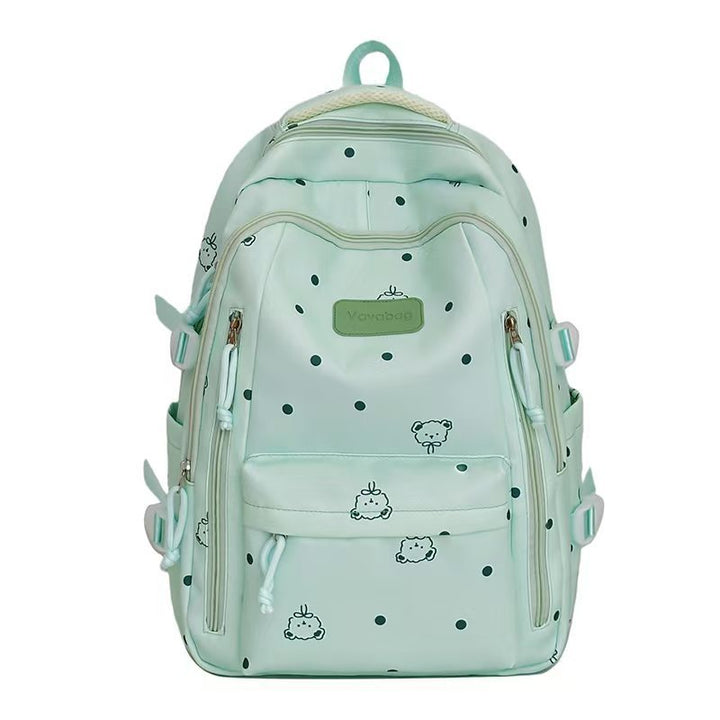 Cute Polka Dot Print Backpack Stornfield