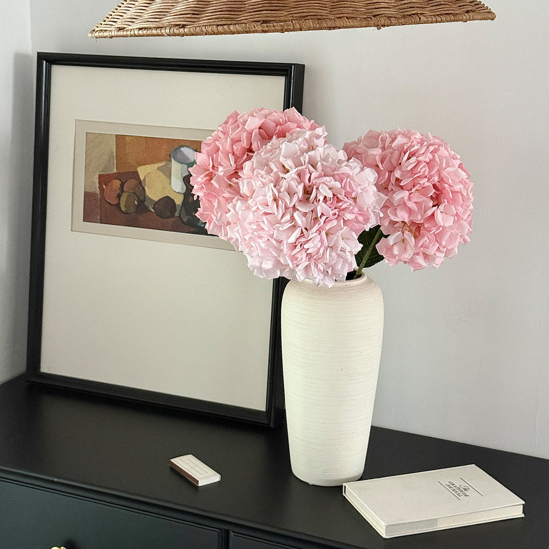 Textured Contemporary Decorative Vase