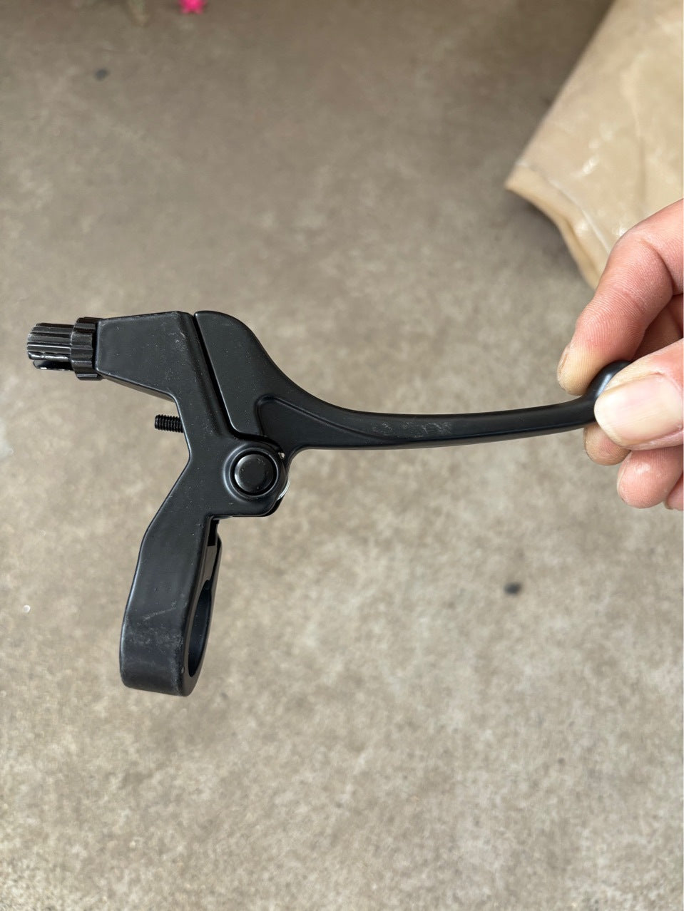 Ergonomic Bicycle Brake Handle Assembly Stornfield