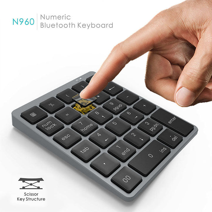 Bluetooth Numeric Keypad Stornfield