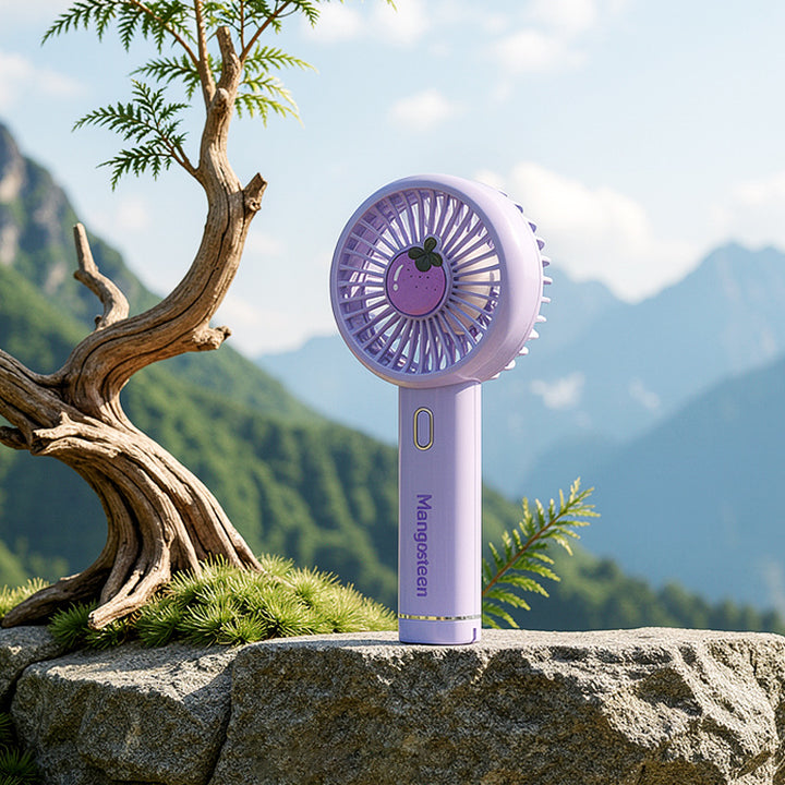 Portable Leaf-Shaped Mini Fan Stornfield