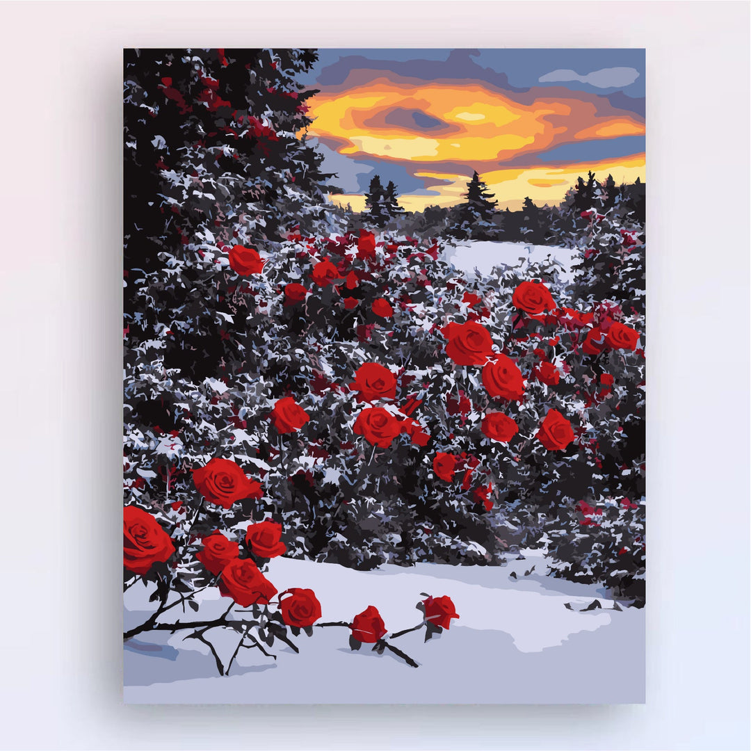 Floral Canvas Art Print Stornfield