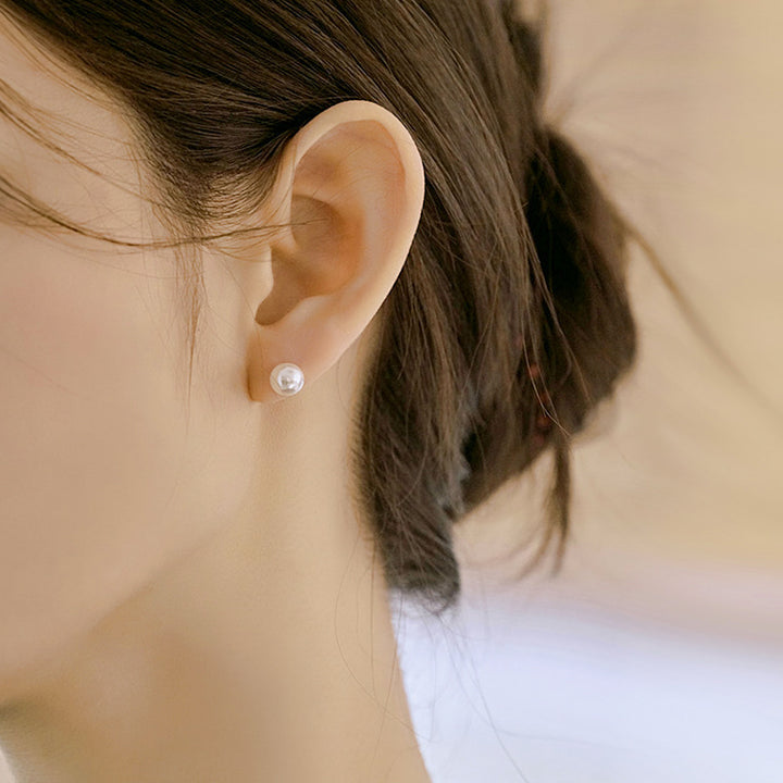 Pearl earrings Stornfield
