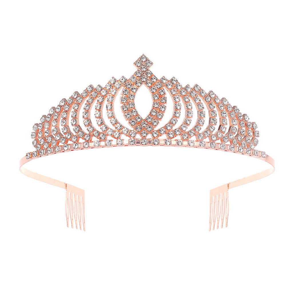 Ladies Elegant Crystal Tone Stornfield
