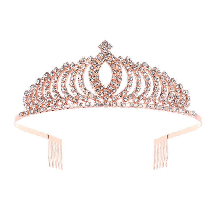 Ladies Elegant Crystal Tone Stornfield