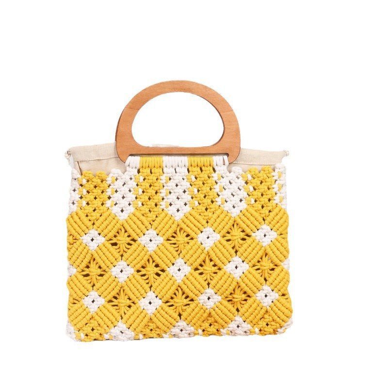 Hand-knotted Macrame Bag Stornfield