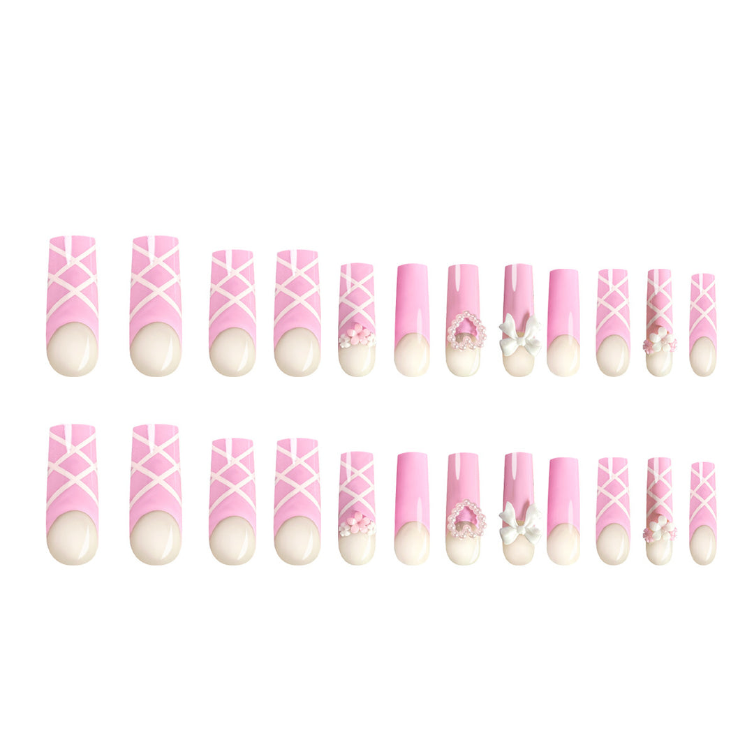Artful stiletto nails with decorative accents Stornfield