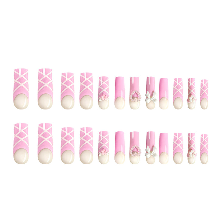Artful stiletto nails with decorative accents Stornfield