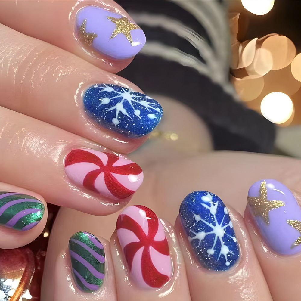 Festive Themed Nail Art Set Stornfield