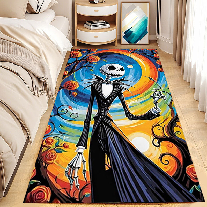 Halloween-Themed Area Mat