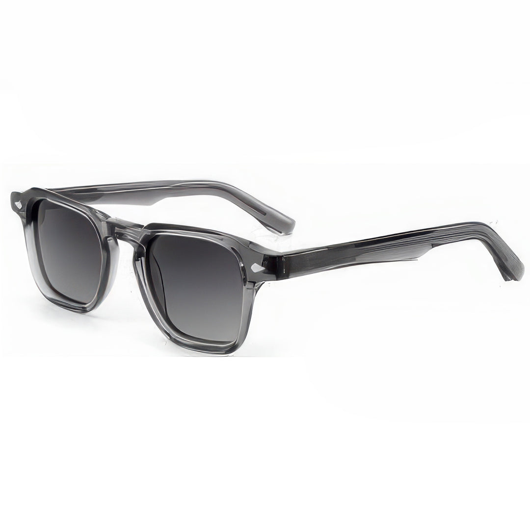 Women's sunglasses in a modern, transparent design with polarized lenses Stornfield