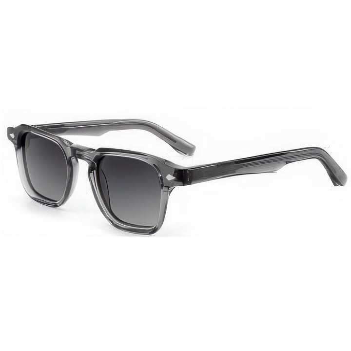 Women's sunglasses in a modern, transparent design with polarized lenses Stornfield