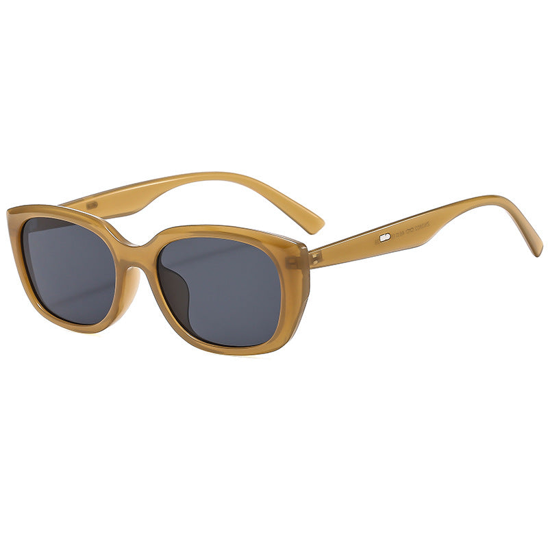 Women's fashionable oversized sunglasses with stylish plastic frame Stornfield