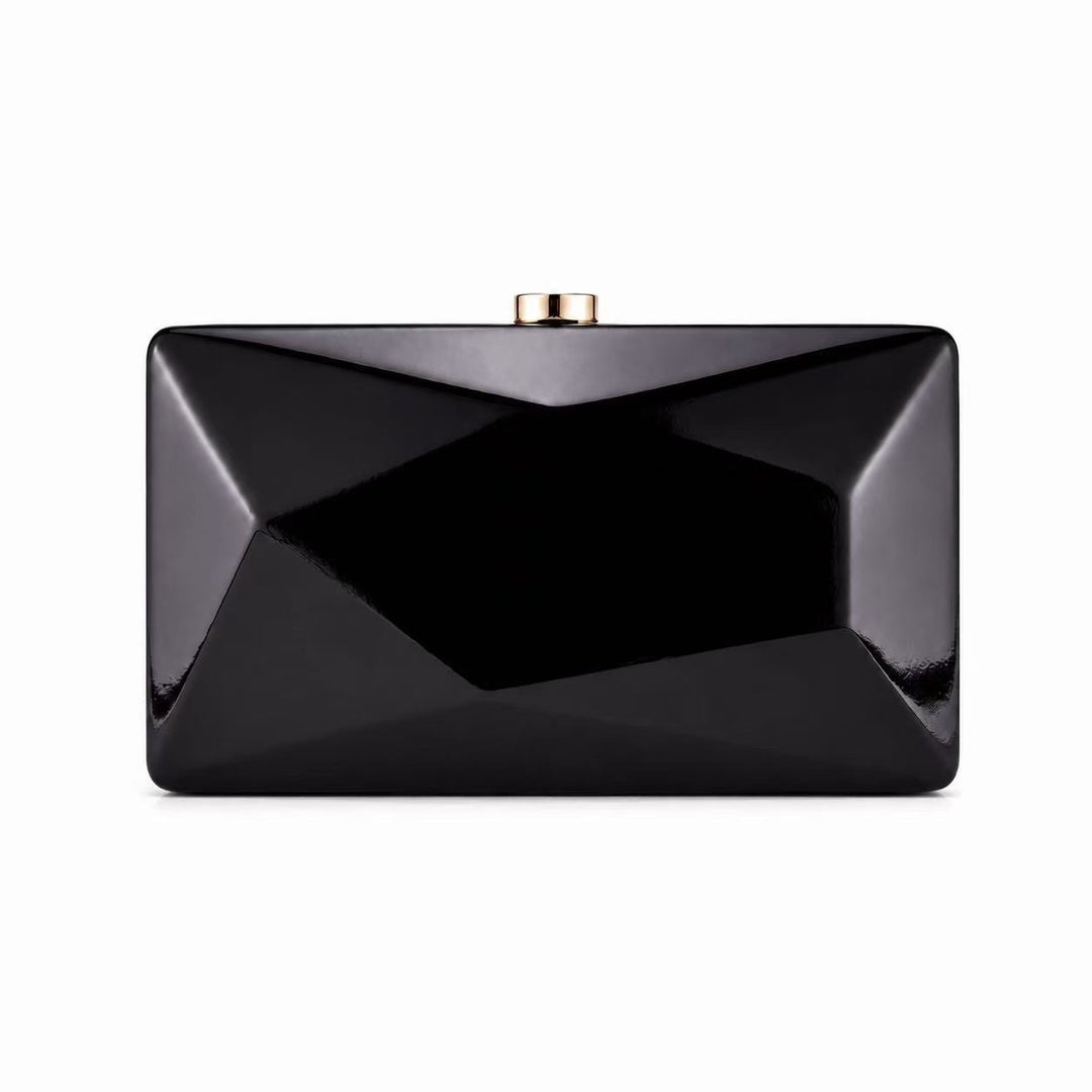 Geometric Faceted Clutch