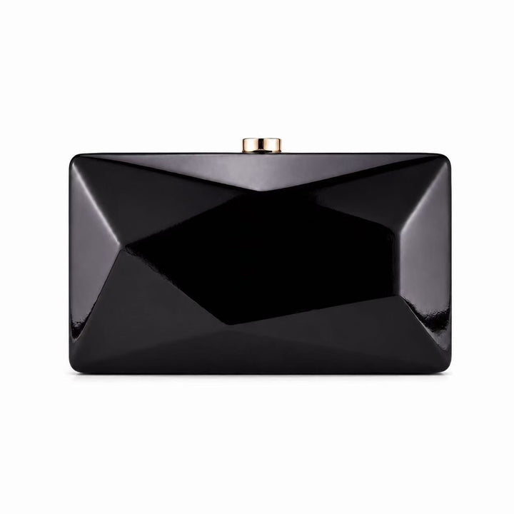 Geometric Faceted Clutch
