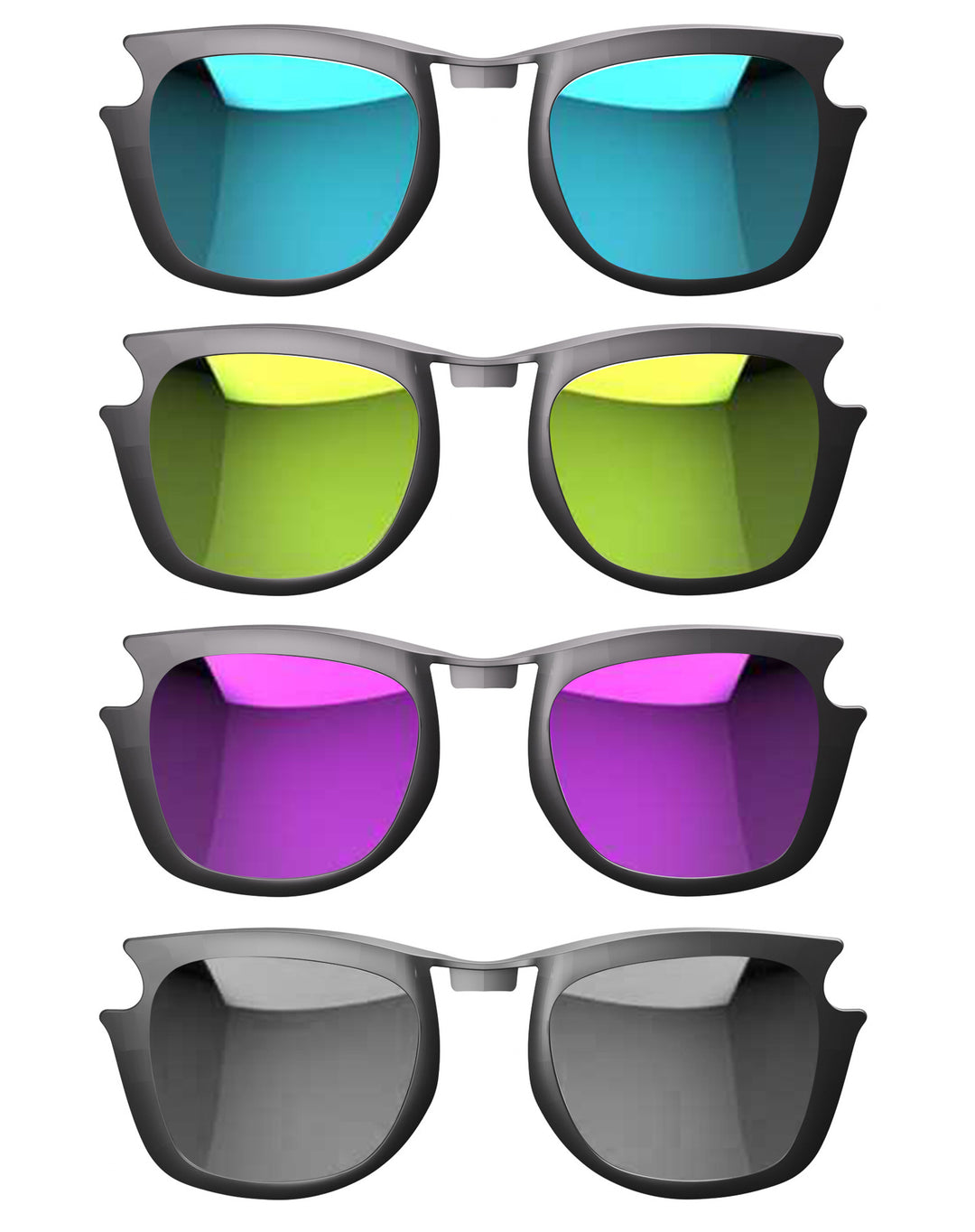 Fashion sunglasses with polarized lenses Stornfield