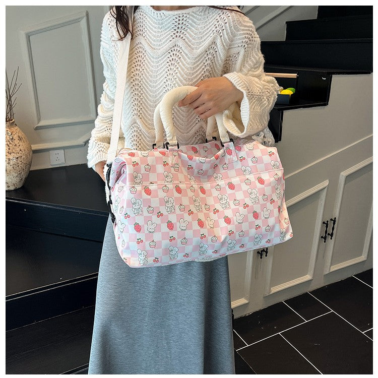 Travel bag with Playful Design Stornfield