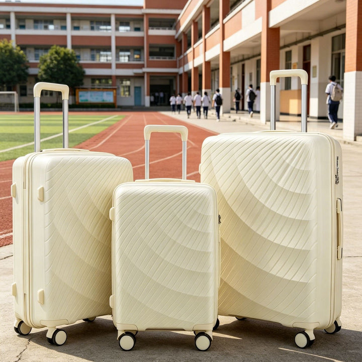 Unisex Premium Textured Hard Shell Luggage Set Stornfield