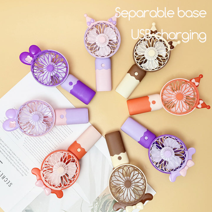 Unisex Portable Mini Fan in Creative Animal Design Stornfield