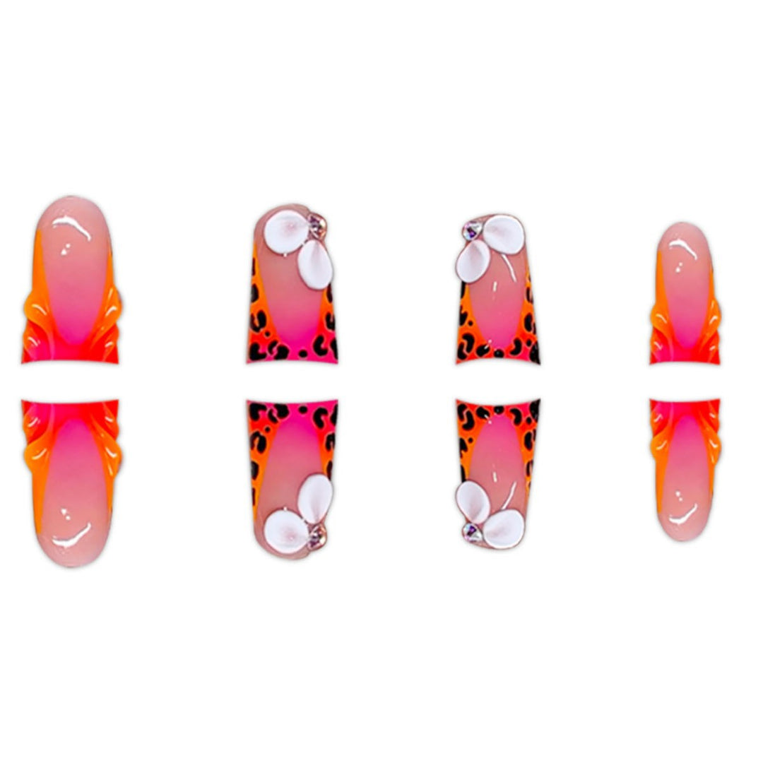 Creative Artistic Press-On Nail Extensions Stornfield