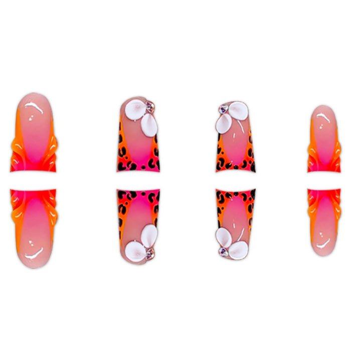 Creative Artistic Press-On Nail Extensions Stornfield