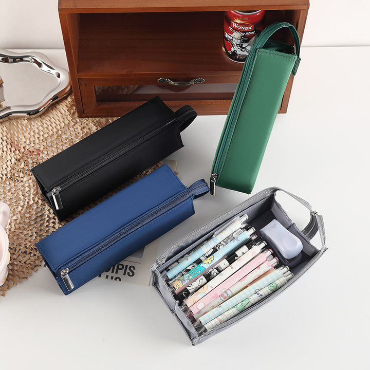 Minimalist Zippered Pencil Case Stornfield