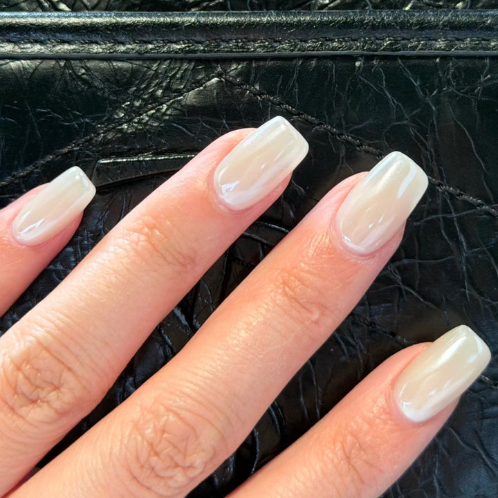 Glossy Press-On Nail Set Stornfield 1787395150