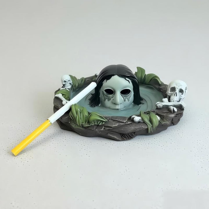 Decorative Gravestone Lamp Stornfield