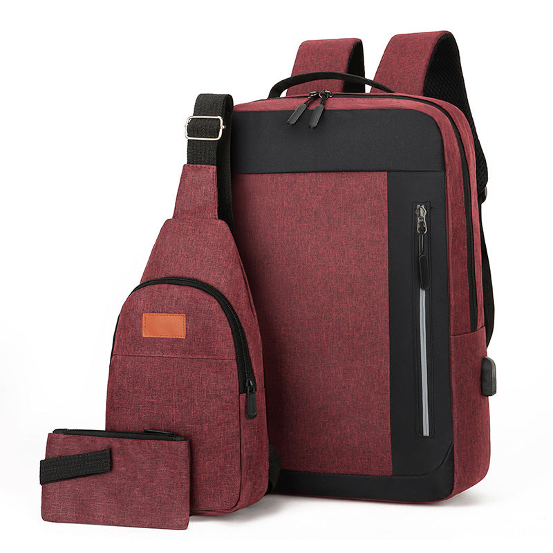 Versatile Backpack and Sling Bag Combo Stornfield