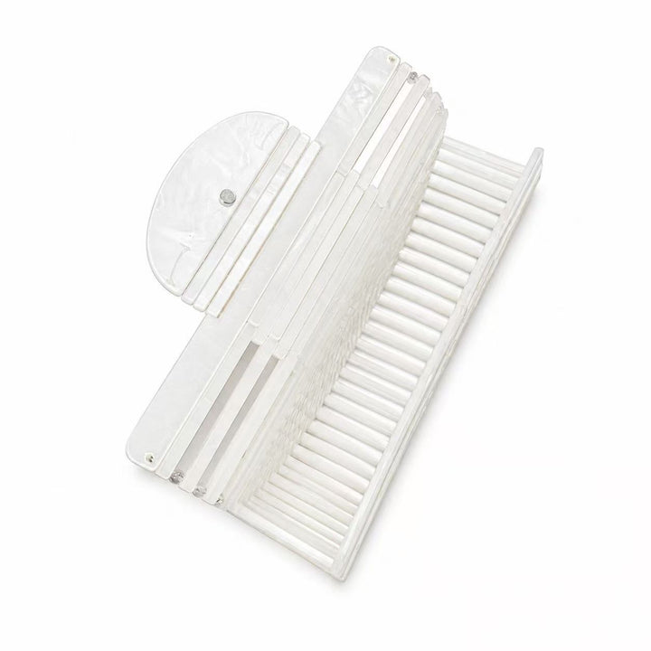 Elegant Shell-Shaped Evening Clutch