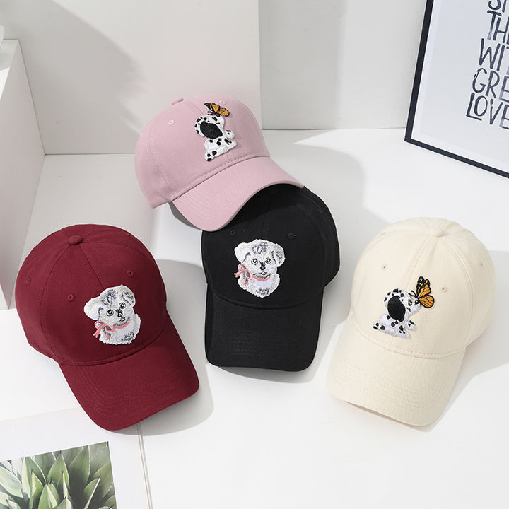 Women's Embroidered Animal Patch Baseball Cap Stornfield