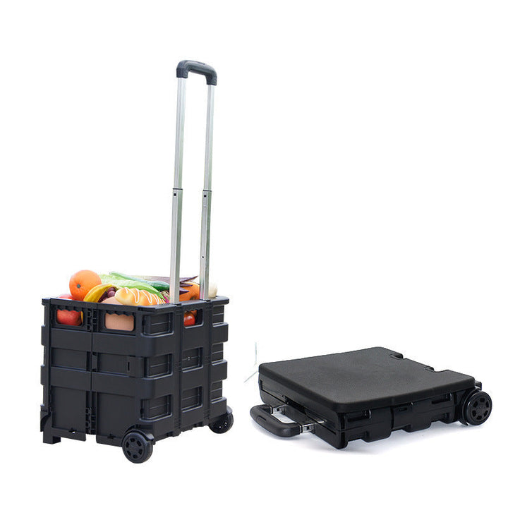 Collapsible Storage Cart Stornfield