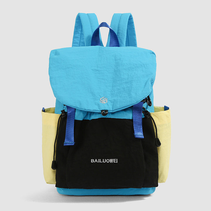 Multi-Pocket Casual Backpack with Adjustable Straps Stornfield