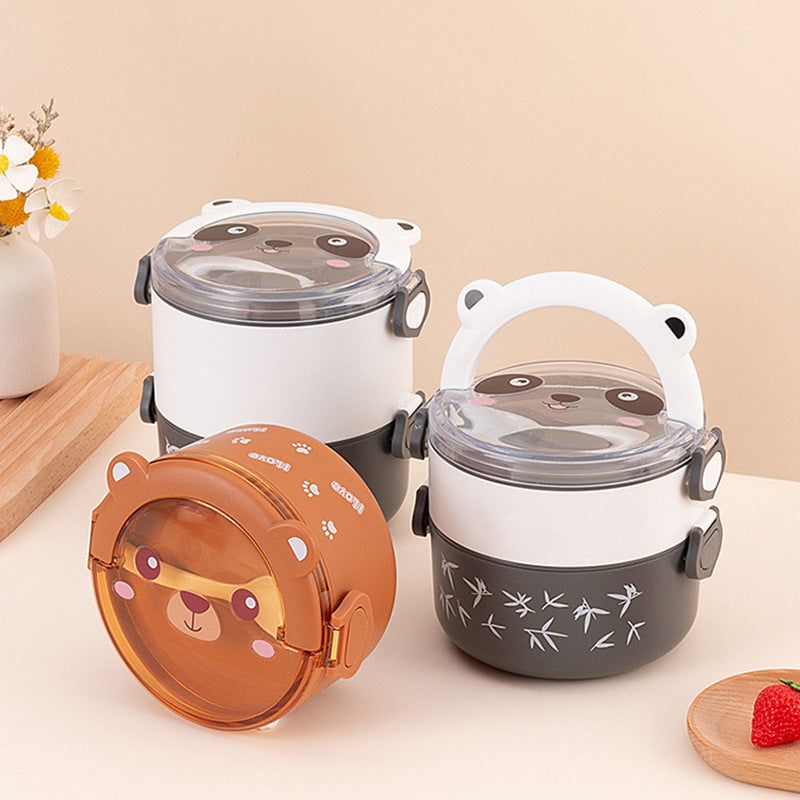 Cute Animal-Themed Food Storage