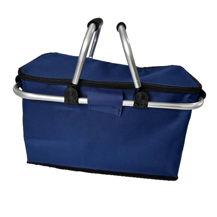 Cooler bag with sturdy aluminum frame and insulating inner lining Stornfield