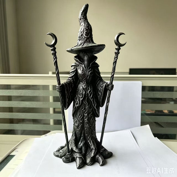 Decorative Wizard Figurine Stornfield