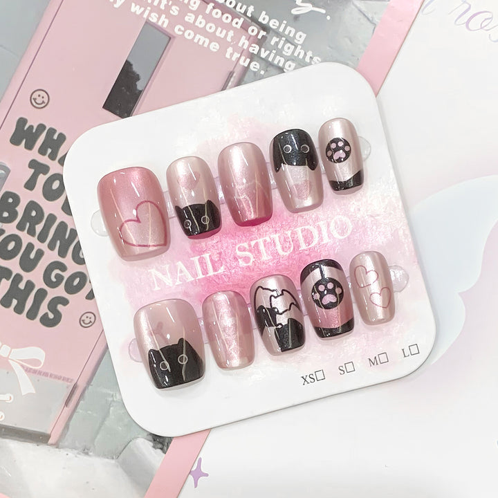 Artistic Press-On Nails Stornfield