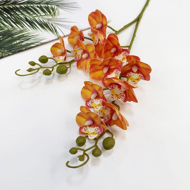 Realistic Orchid Flower Stem