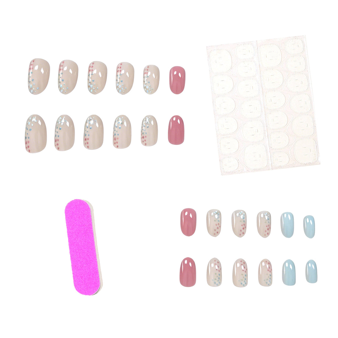 Artistic Ombre Nail Art Enhancements Stornfield