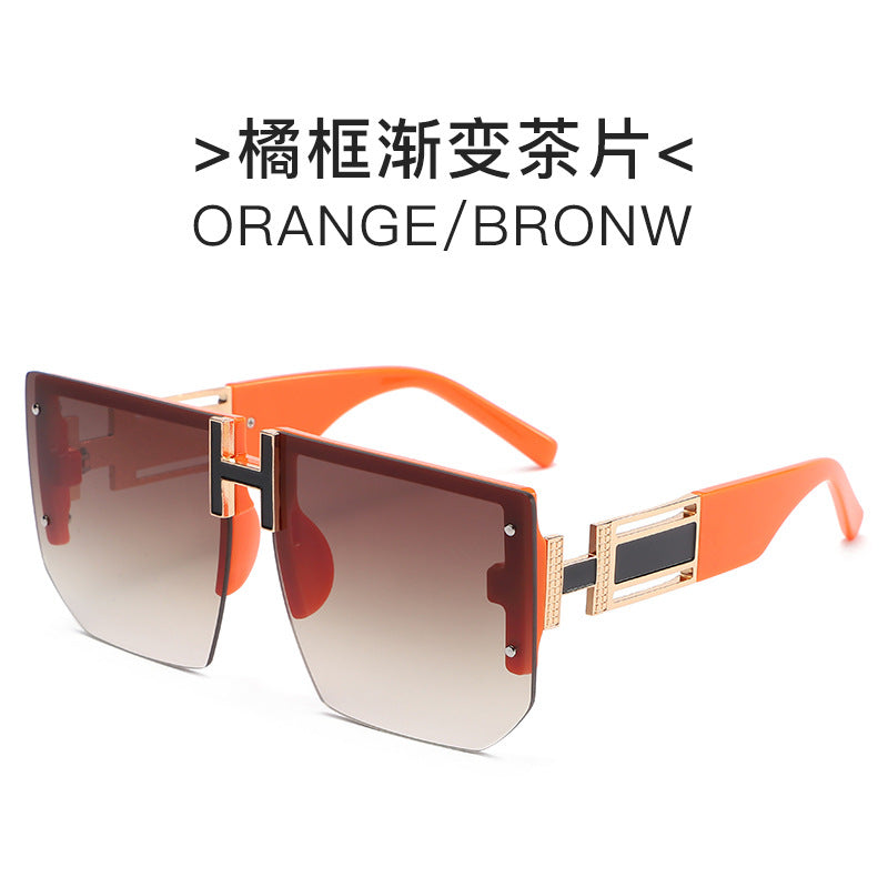 Women futuristic square sunglasses Stornfield