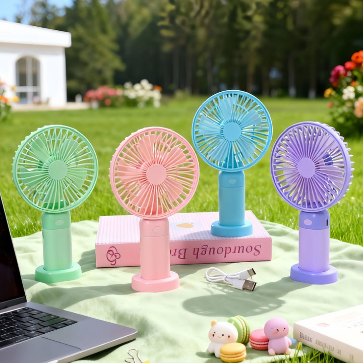 Women's Portable USB Fan with Powerful Battery Function Stornfield