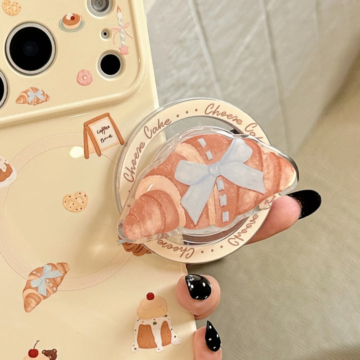 Smartphone Finger Holder in Croissant Design Stornfield