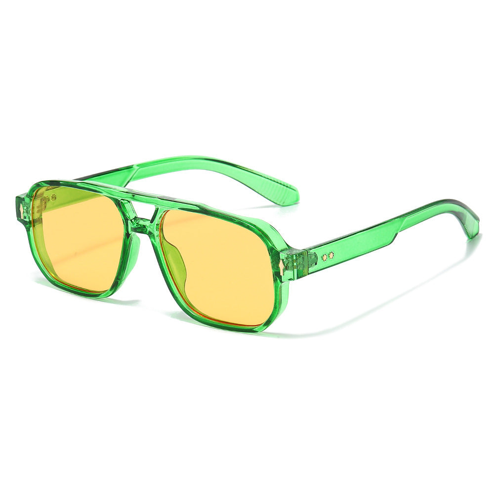 Fashion-Forward Polarized Rectangle Sunglasses Stornfield