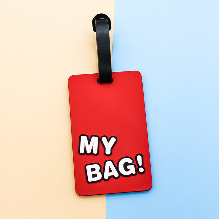 Unisex Fun Travel Identification Luggage Tag Stornfield
