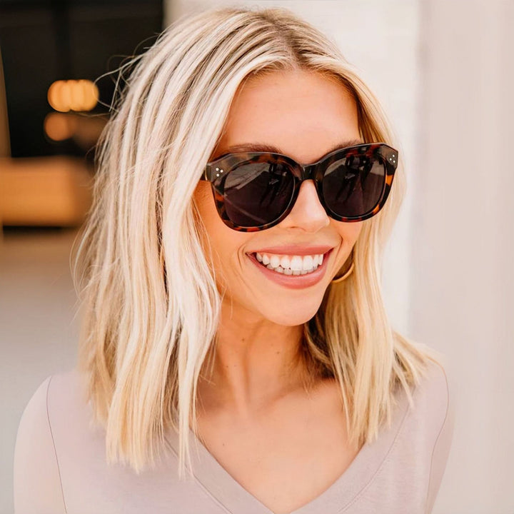 Ladies sunglasses in elegant retro style with high-protection UV filter Stornfield