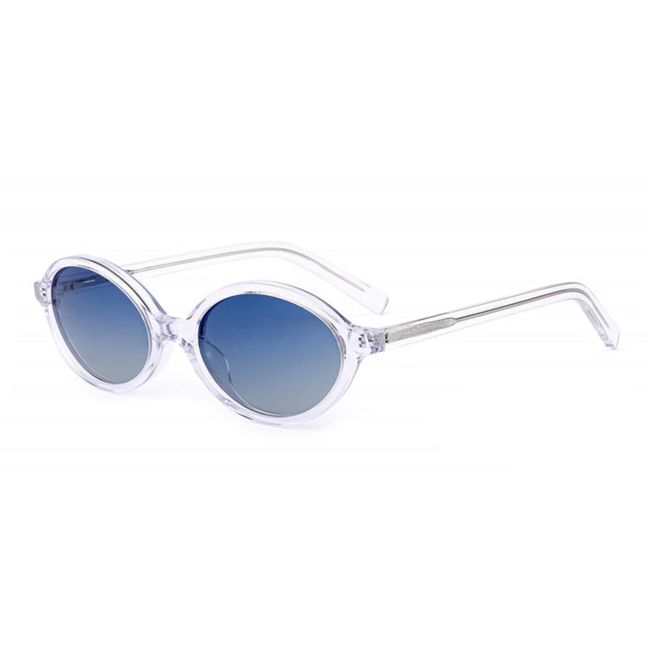 Women's Designer Sunglasses with Timeless Oval Design Stornfield