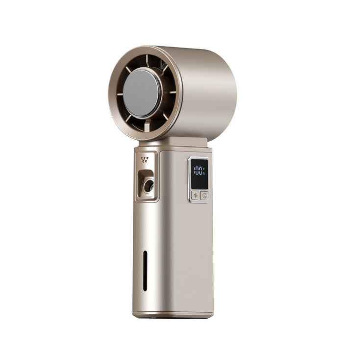 Women's Portable High-Performance Fan with Digital Control Stornfield