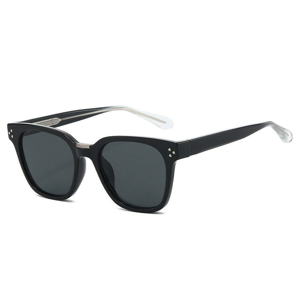 Women’s Geometric Sunglasses with Wide Frame and UV Protection Stornfield