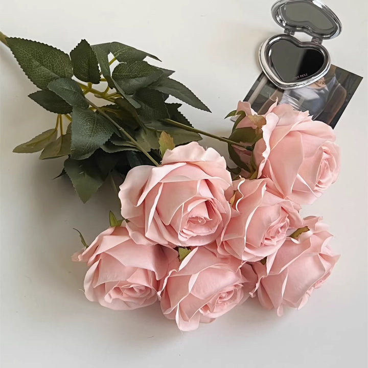 Decorative Faux Rose Bouquet