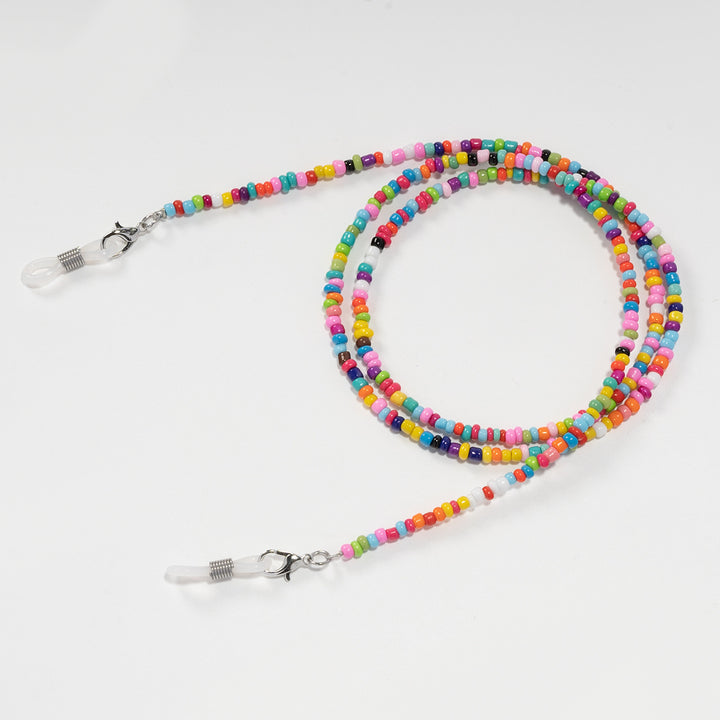 Colorful Beaded Eyewear Retainer Chain Stornfield